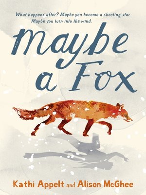 cover image of Maybe a Fox